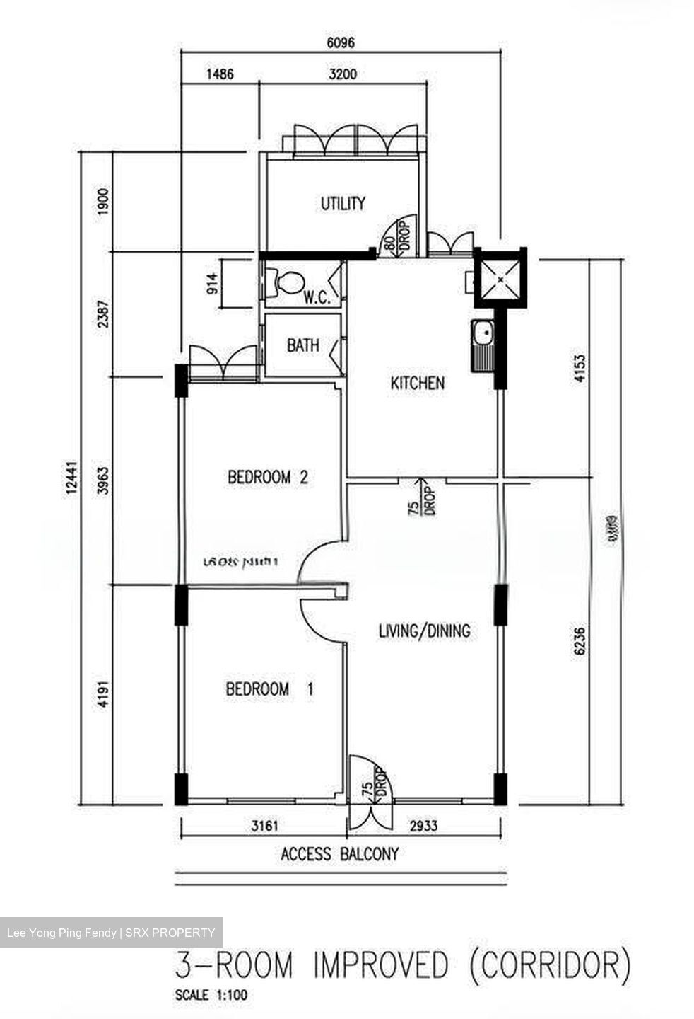 Blk 8 Farrer Gardens (Bukit Timah), HDB 3 Rooms #638631321